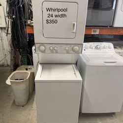 Whirlpool Stackable Washer Dryer