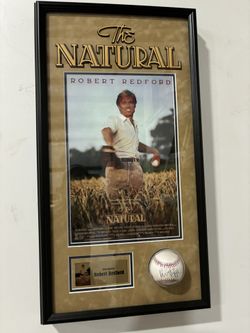 Autographed Robert Redford Ball 