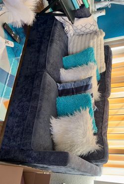Couch and love seat