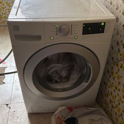 Kenmore front loading washing machine