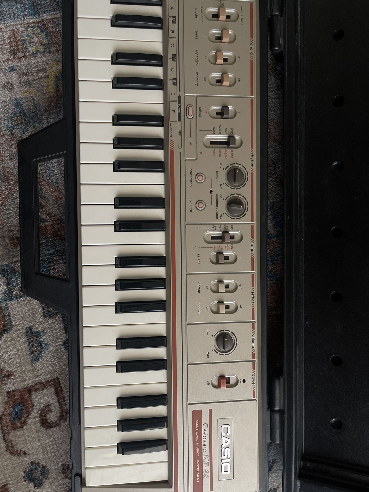 Vintage Casio Synth