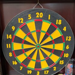 Never used dart board