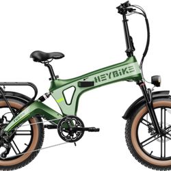 Heybike Tyson Foldable Electric Bicycle 28MPh 