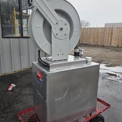 Aluminum dispensing tank 36.5 gallon