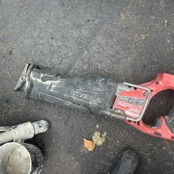 Milwaukee Sawzall