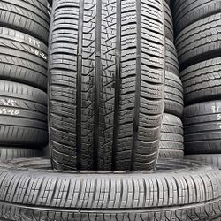 275/45/20 Pirelli Run Flat Tires 