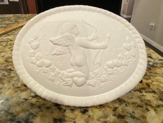 Bisque Pottery Box. Ready To Paint