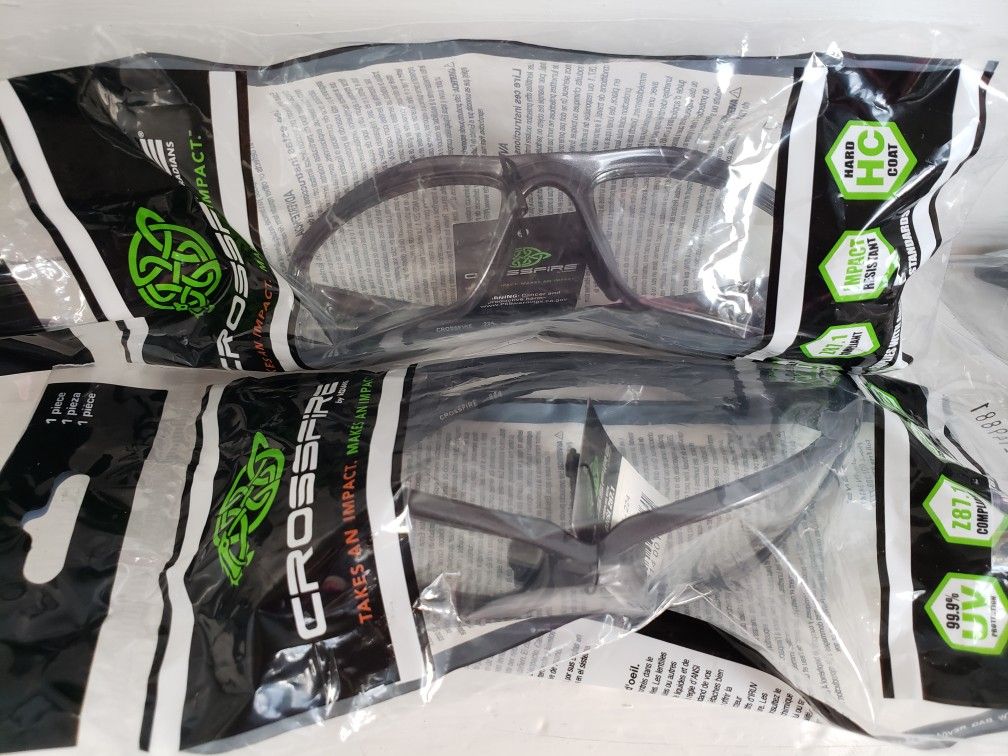 Crossfire Safety Glasses