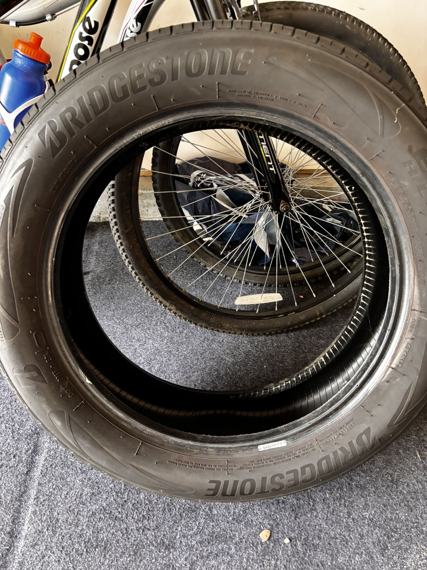 Bridgestone Tyre 225/55R19