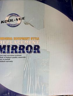 Replacement mirror