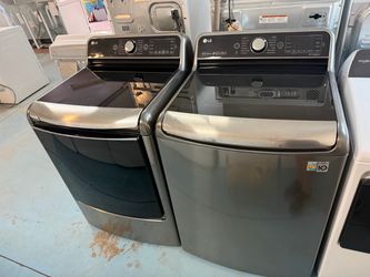Lg washer and electric dryer HE 6.0&9.0 Rust on corner
