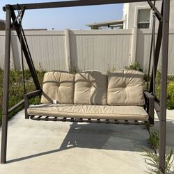 Porch Swing Set