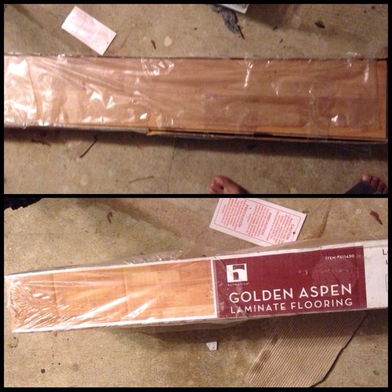 GOLDEN ASPEN LAMINATE FLOORING