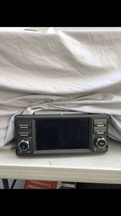 Land Rover Bluetooth stereo!
