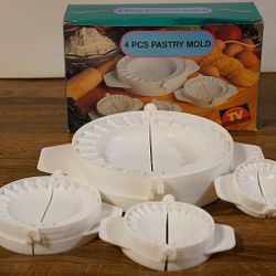 New 4 Piece Pastry Mold