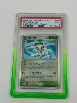 Psa 9 celebi ex pokemon