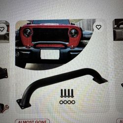 Jeep Grill Guard