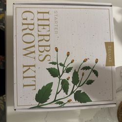 Herb grow Kit