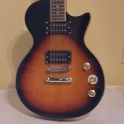 Beautiful Les Paul style electric guitar - Tobacco Burst