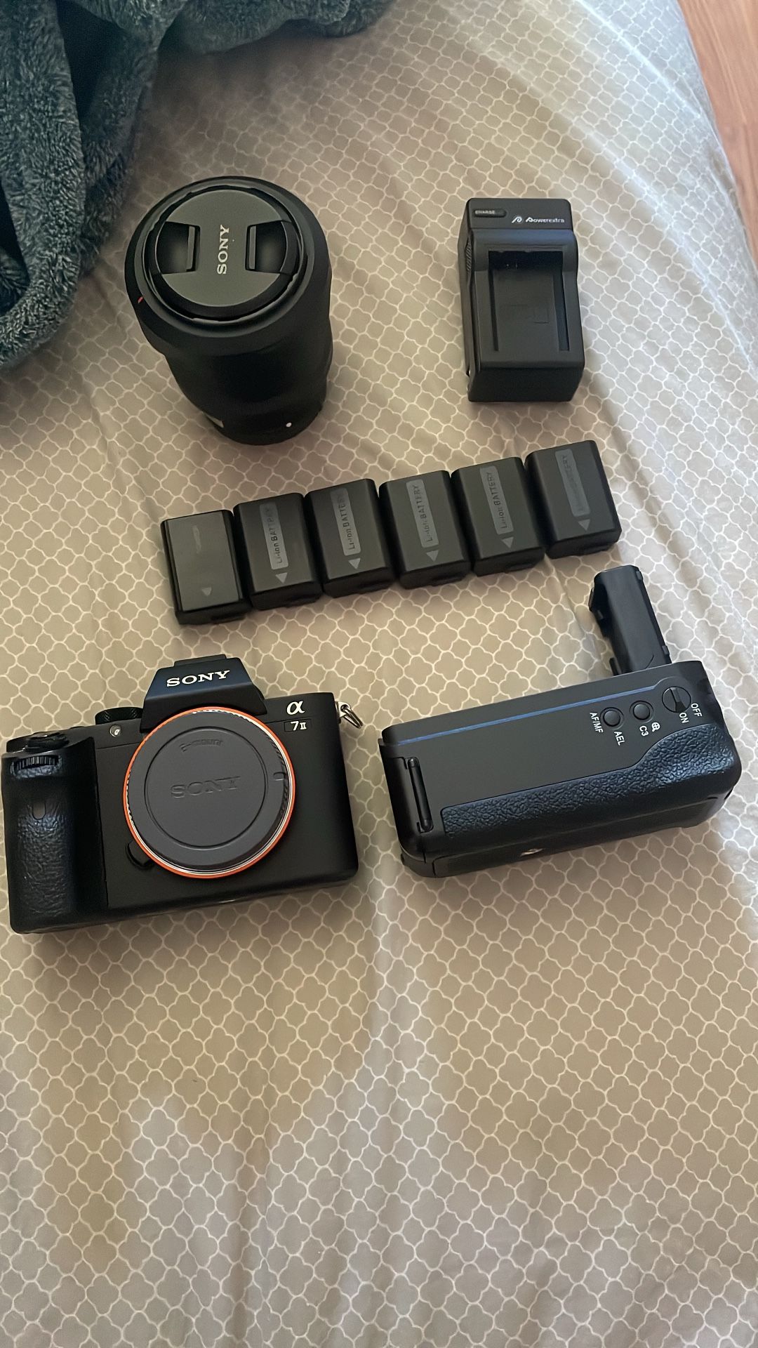 Big Sony A7ii Bundle
