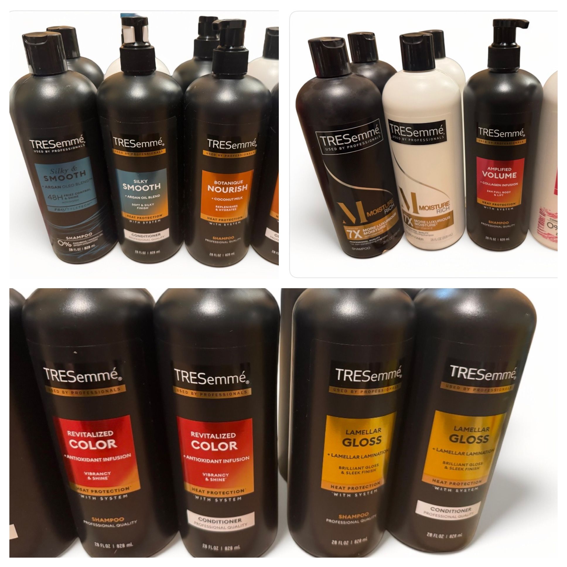 Tresemme shampoo / conditioner
