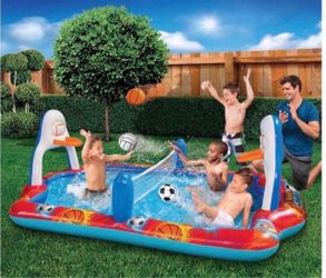 Sports Arena 4-In-1 Play Center Pool ( Age 3+)