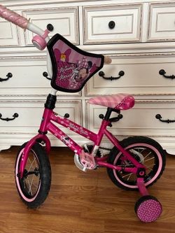 Toddler Minnie Mouse Bike