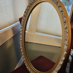 Wall Mirror Ornate Chic
