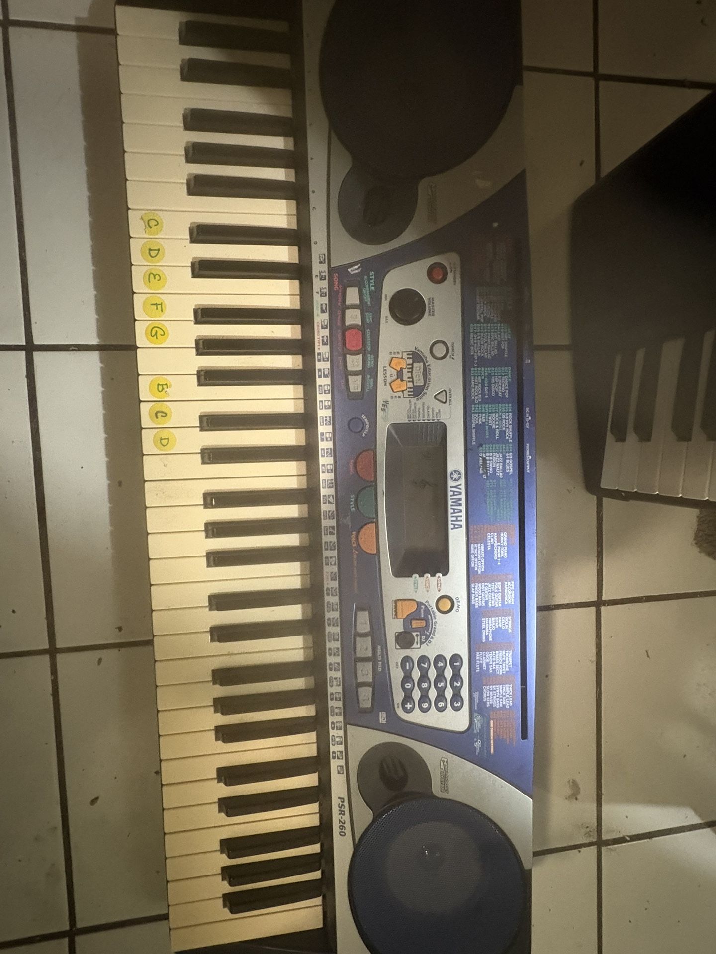 Yamaha PSR-260