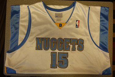 Authentic Denver Nuggets Carmelo Anthony Jersey