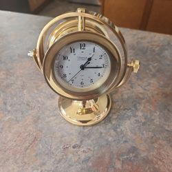 Weem And Plath Skipjack Clock And Weather Station