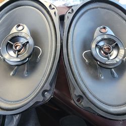 Kenwood 6×9 car speakers