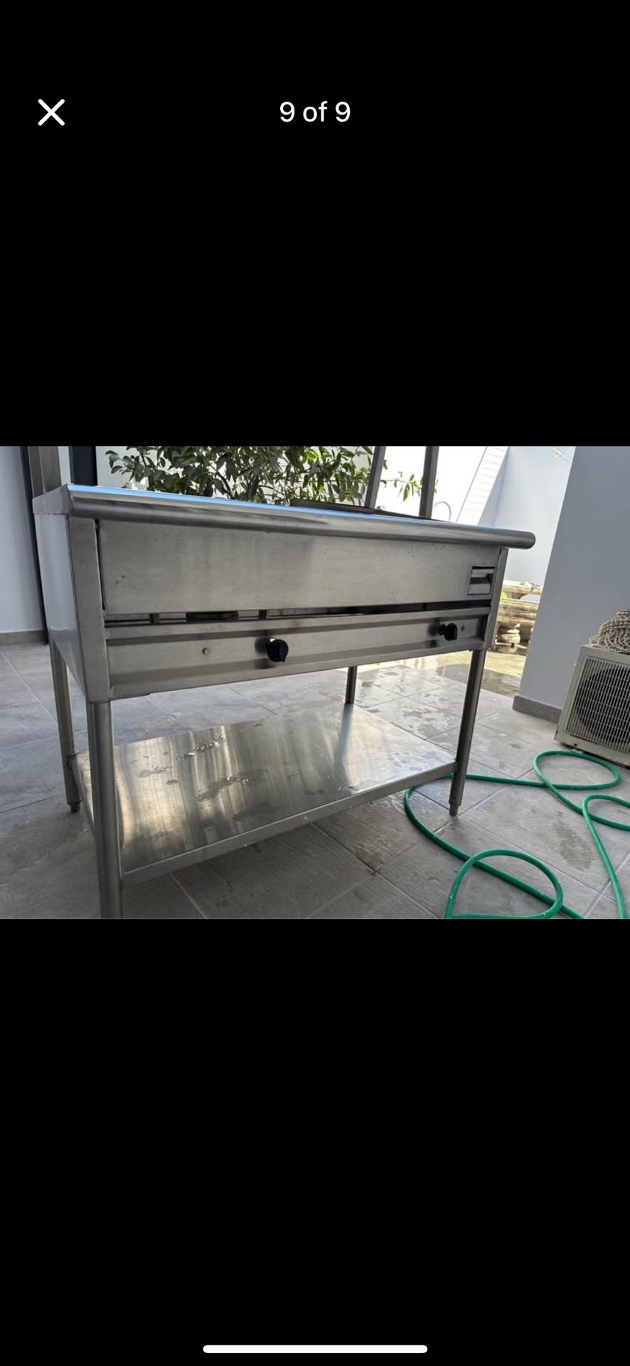 Stainless Steel Kitchen