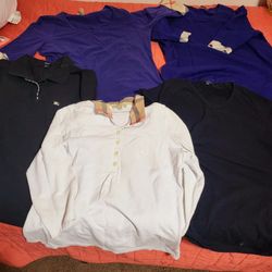 Burberry bundle of 5 shirts for women