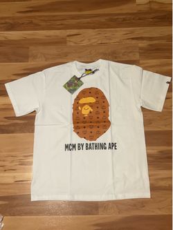 Mcm bape tee
