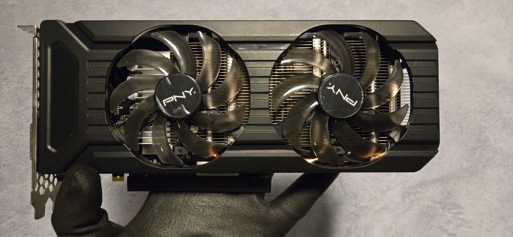 PNY GeForce GTX 1060 6GB GDDR5 PCI Express x16 Video Card