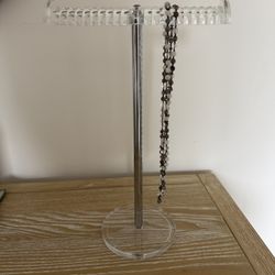 Acrylic Necklace Holder