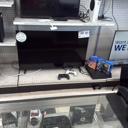 PS4 Pro And 43” Smart TV Bundle