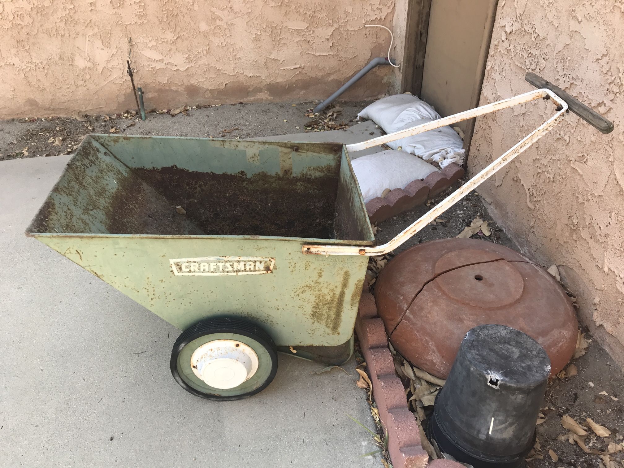 Garden Wheelbarrow