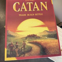 CATAN Board Game 