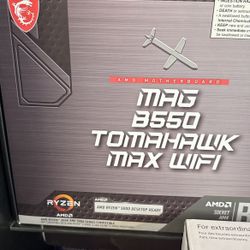 Mag B550 Motherboard 