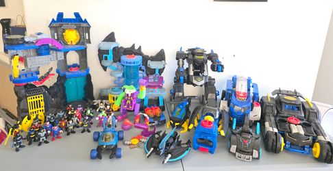 Fisher Price Imaginext DC Super Friends Collection