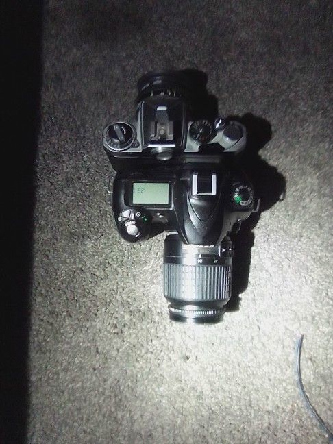 NIKON D50 & NIKON FE