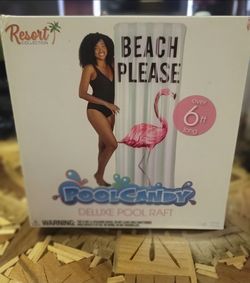 PoolCandy Deluxe Inflatable Pool Raft
