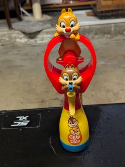 Disney Misting Fan Spray Bottle Chip 'n Dale