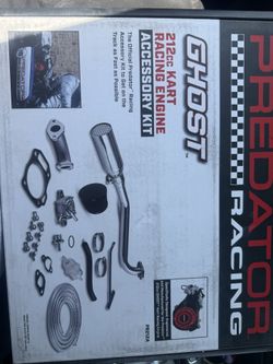 Ghost 212cc kart racing engine ACCESSORY KIT