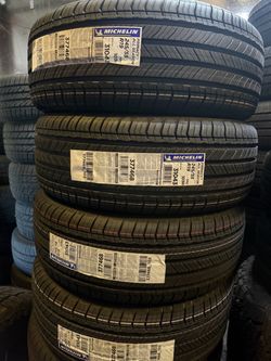 245/55/19 Michelin Set of 4 new tires