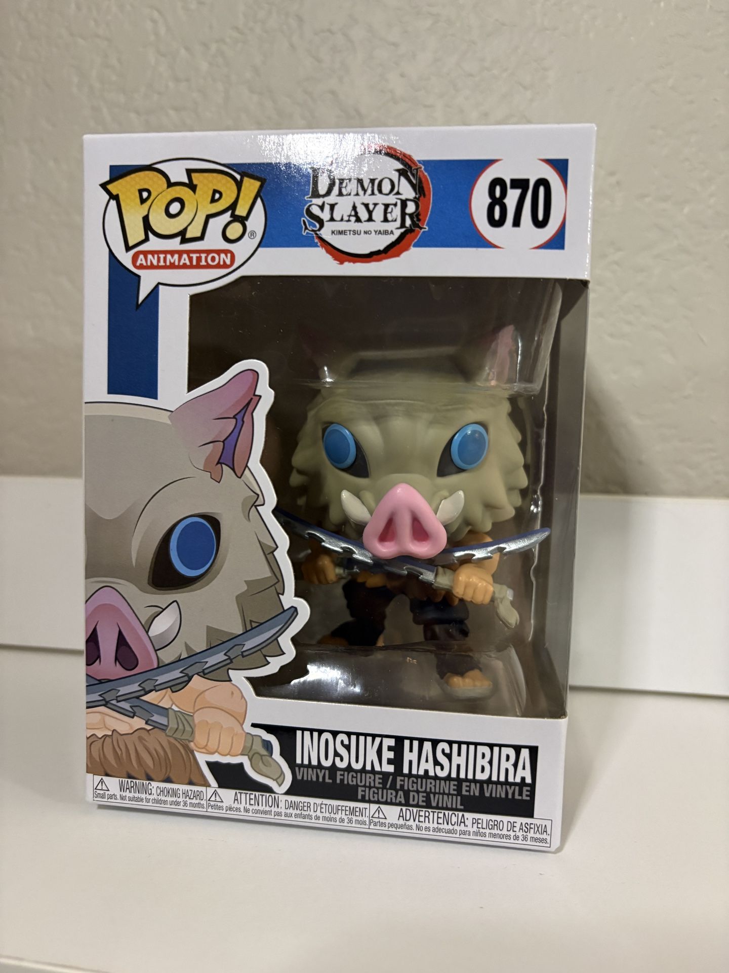 Inosuke Demon Slayer Funko