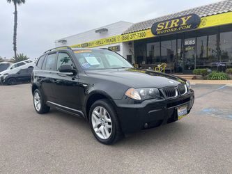 2006 BMW X3