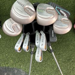 Wilson Golf Set Woman